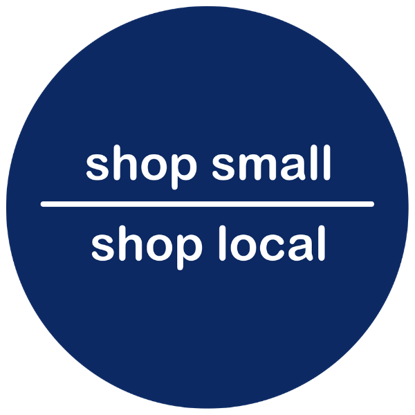 Shop Small Shop Local 6" Business Reopening Window Decal