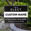 Generic Custom Political Yard Sign
