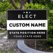 Generic Custom Political Yard Sign
