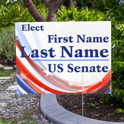 Fancy Election Yard Sign | 18" x 24" 