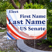 Fancy Election Yard Sign | 18" x 24" 