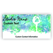 Yoga Studio 3' x 6' Banner 