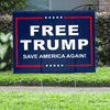 Free Trump Yard Sign