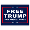 Free Trump Yard Sign