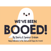 We've Been Bood with Cute Ghost Custom Halloween Yard Sign