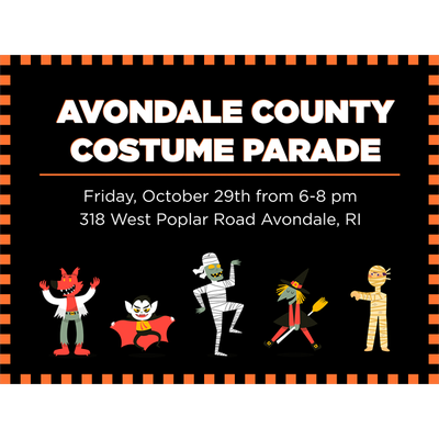Custom Halloween Event Yard Sign