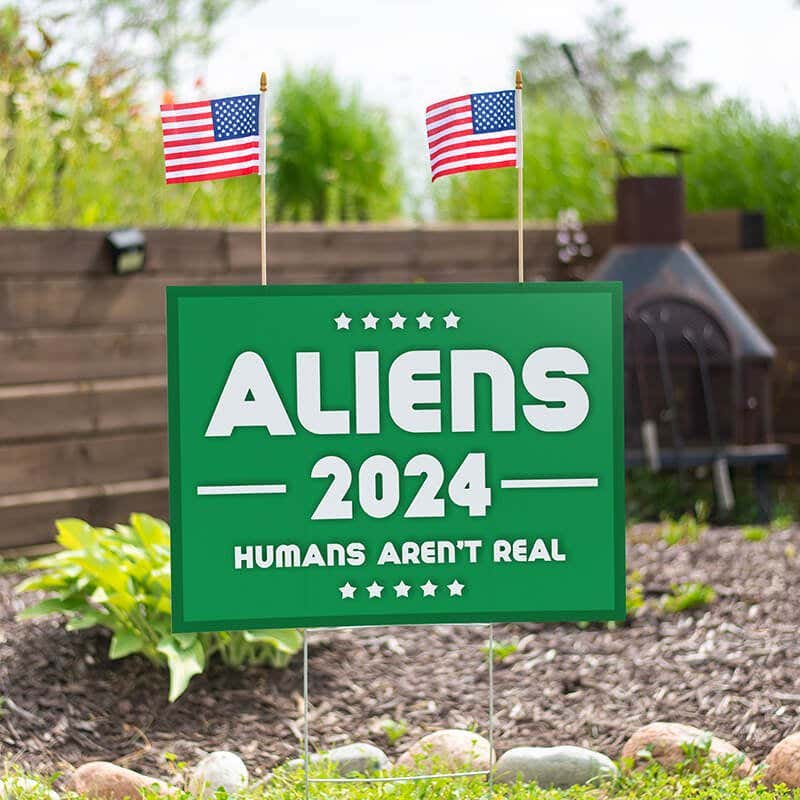 Set of American Flags Add On