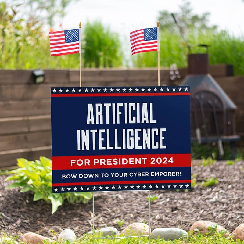 Set of American Flags Add On