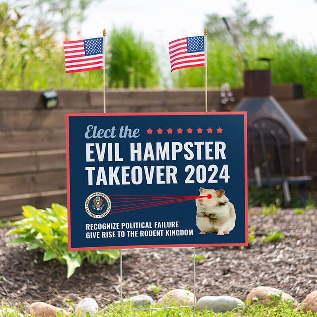 Set of American Flags Add On