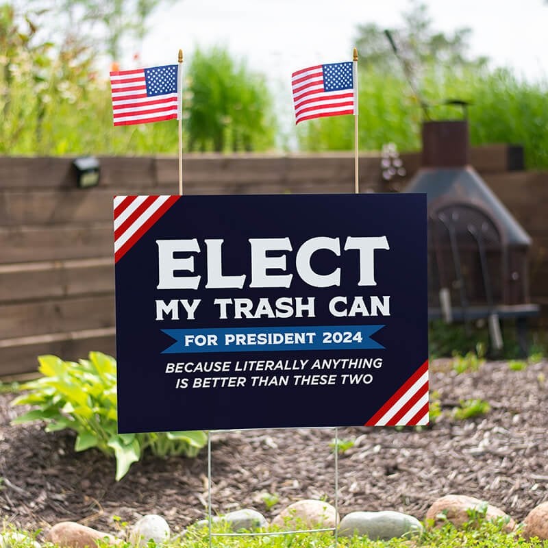 Set of American Flags Add On