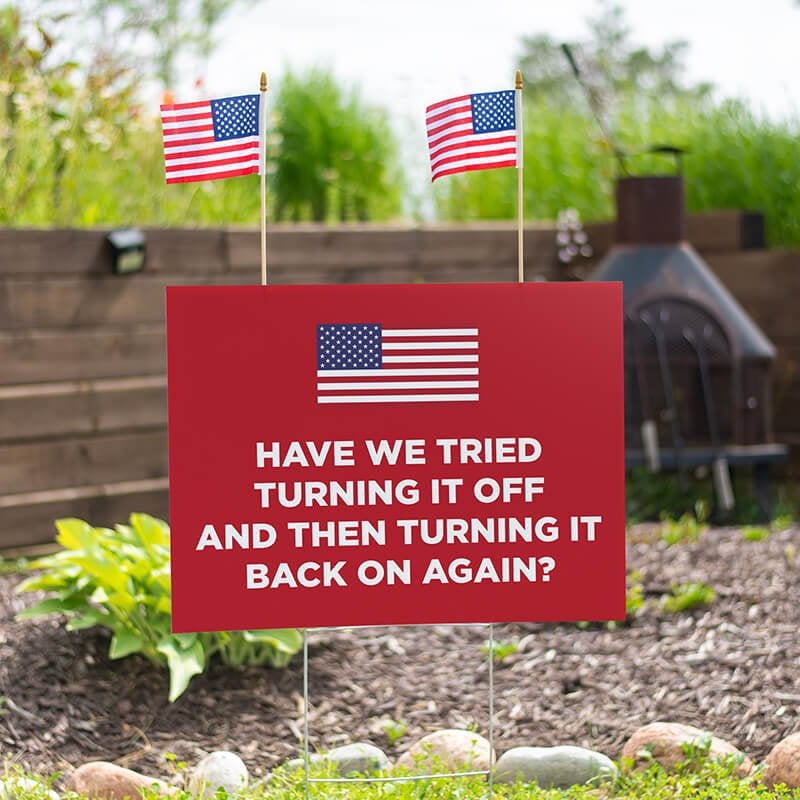 Set of American Flags Add On