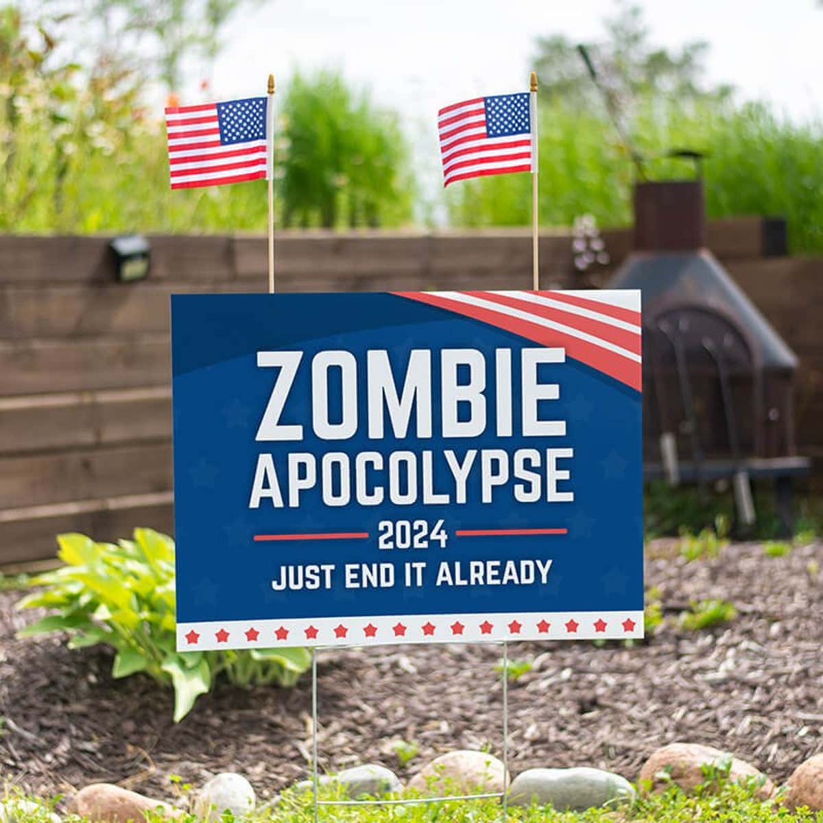 Set of American Flags Add On