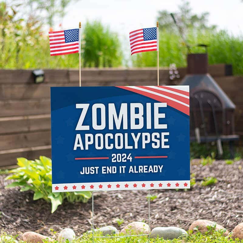 Set of American Flags Add On
