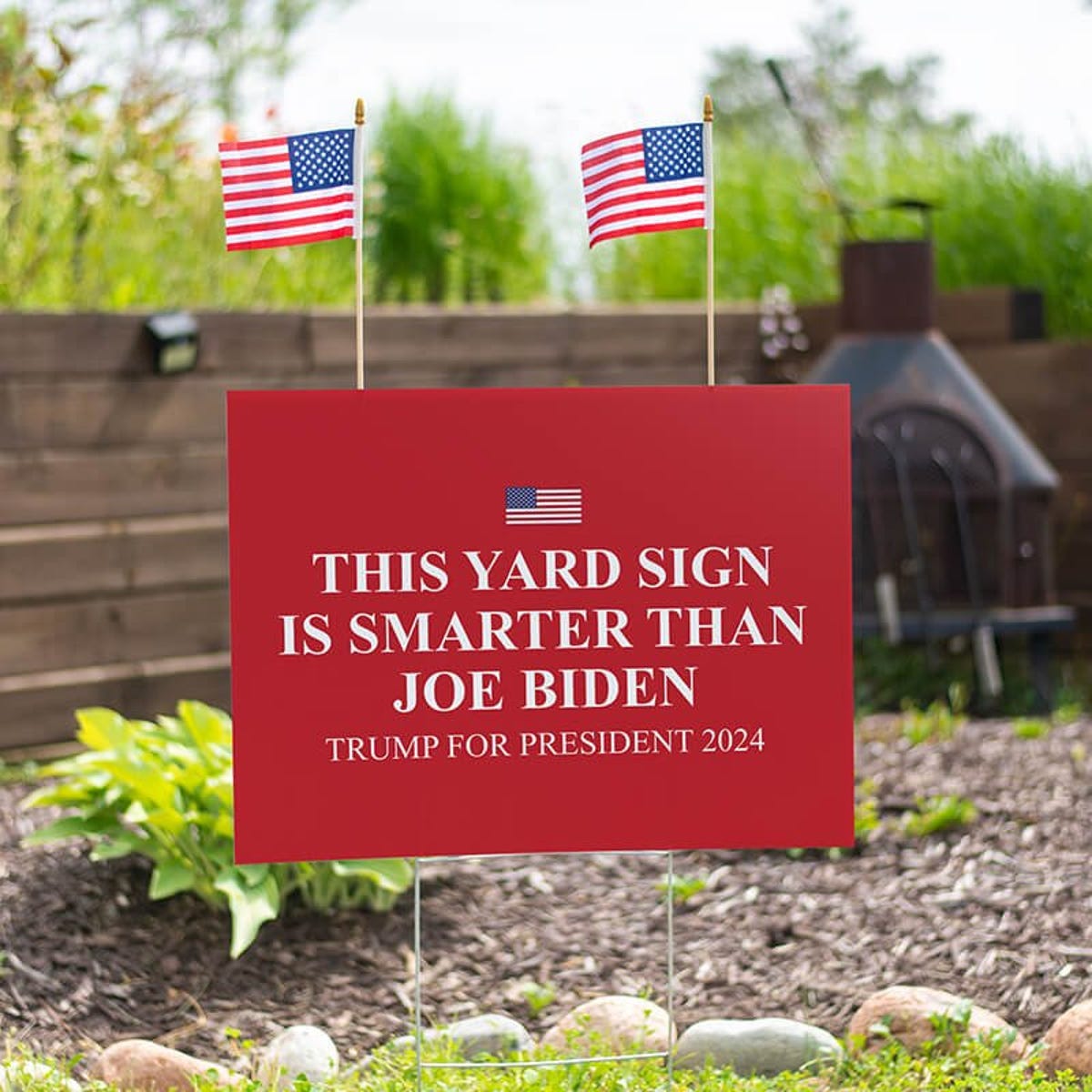 Set of American Flags Add On
