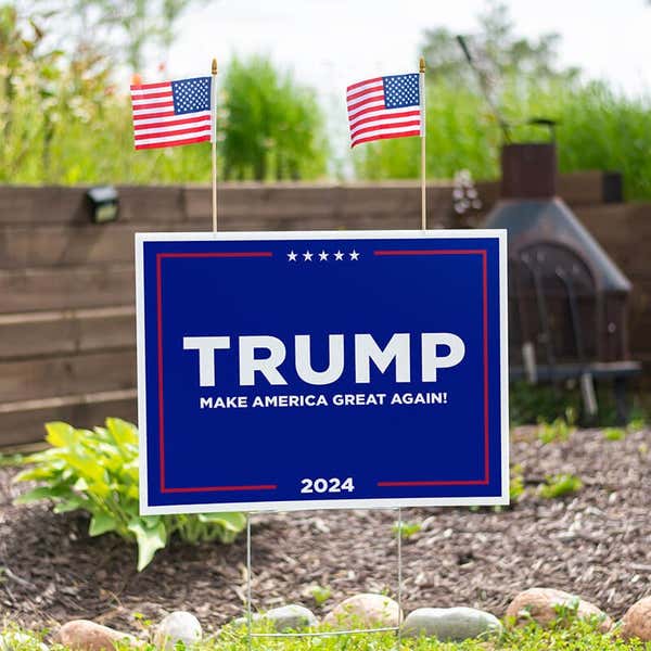Set of American Flags Add On