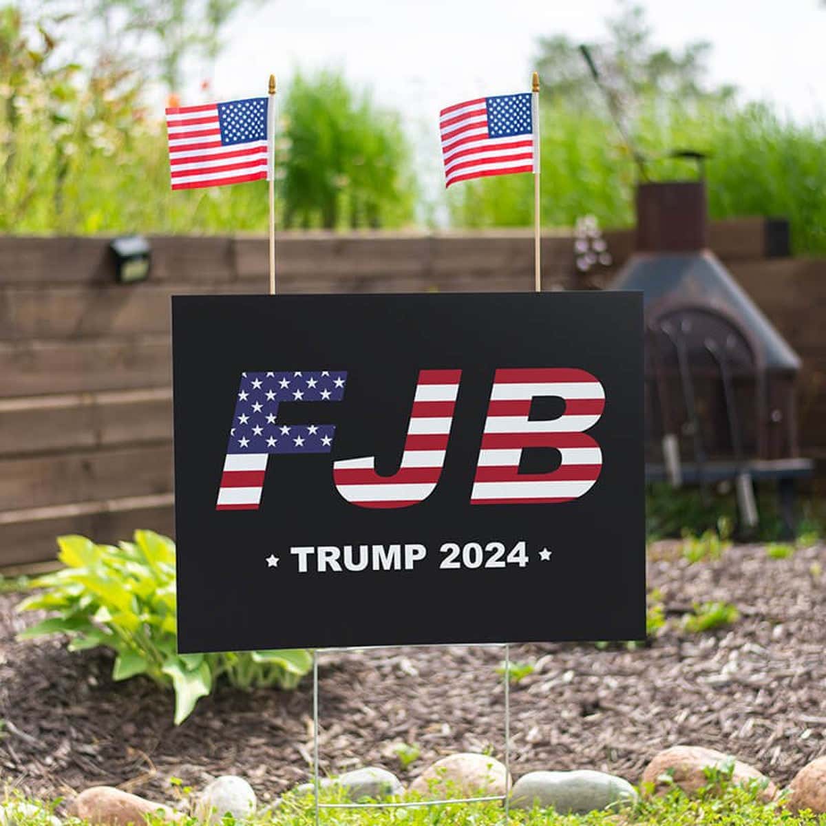 Set of American Flags Add On