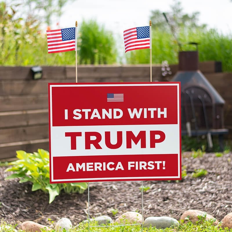Set of American Flags Add On