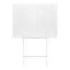 Blank Yard Signs Corrugated Plastic