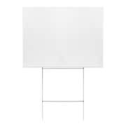 Blank Yard Signs Corrugated Plastic