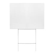 Blank Yard Signs Corrugated Plastic
