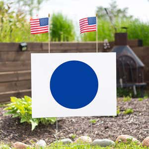 Set of American Flags Add On