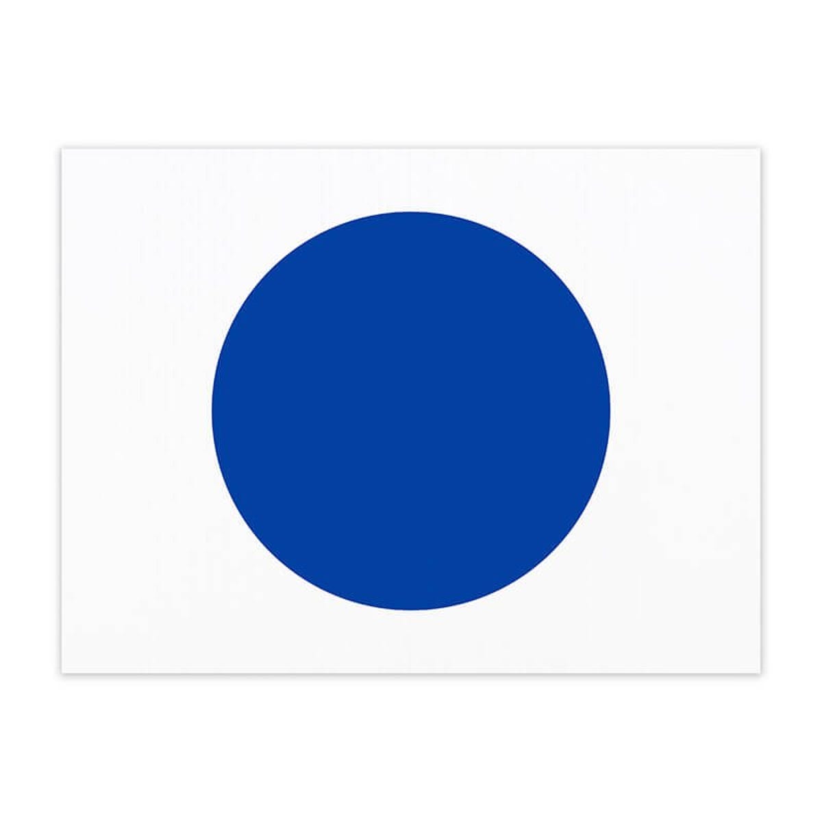 Blue Dot Yard Sign|Democrat Vote Blue 2024 Sign
