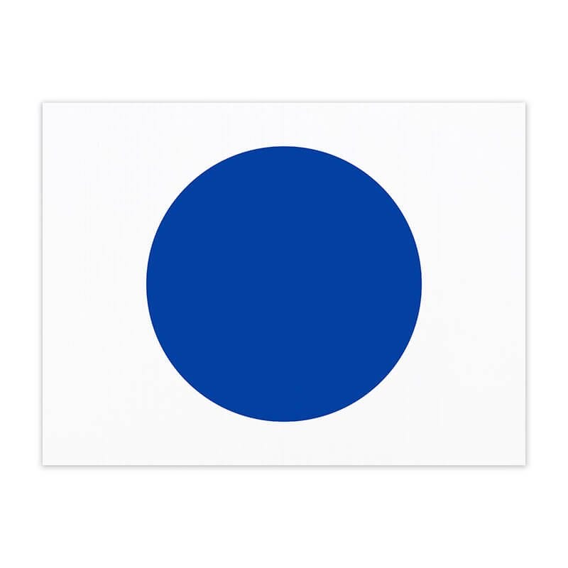 Blue Dot Yard Sign|Democrat Vote Blue 2024 Sign