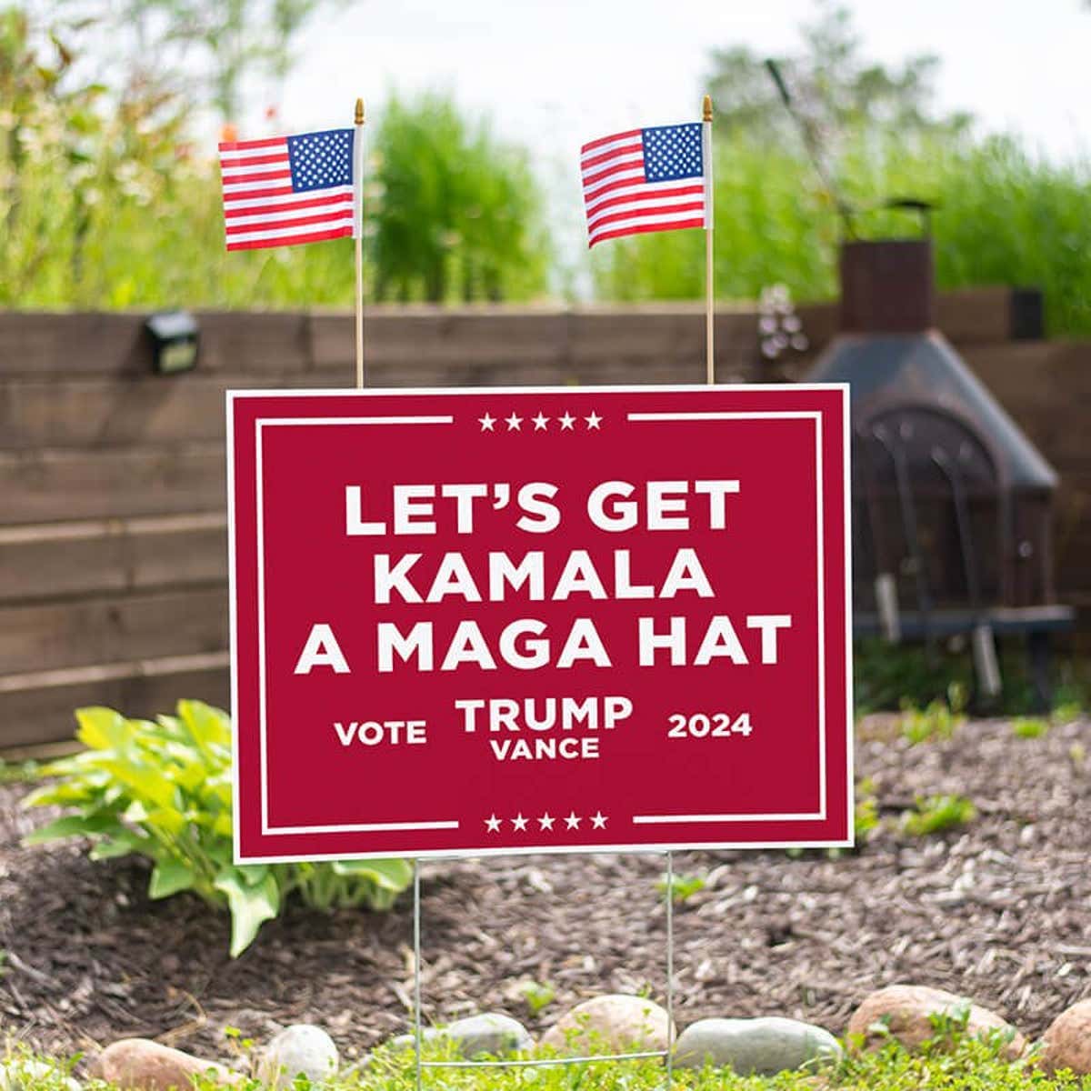 Set of American Flags Add On