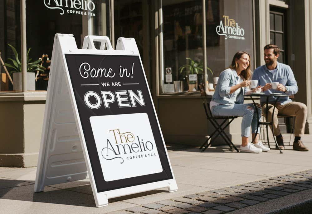 The Complete A-Frame & Sandwich Board Sign FAQ
