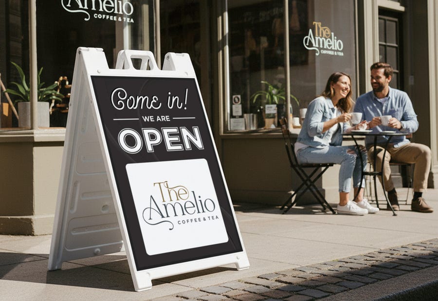 The Complete A-Frame & Sandwich Board Sign FAQ