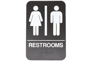 ADA Restroom Signs