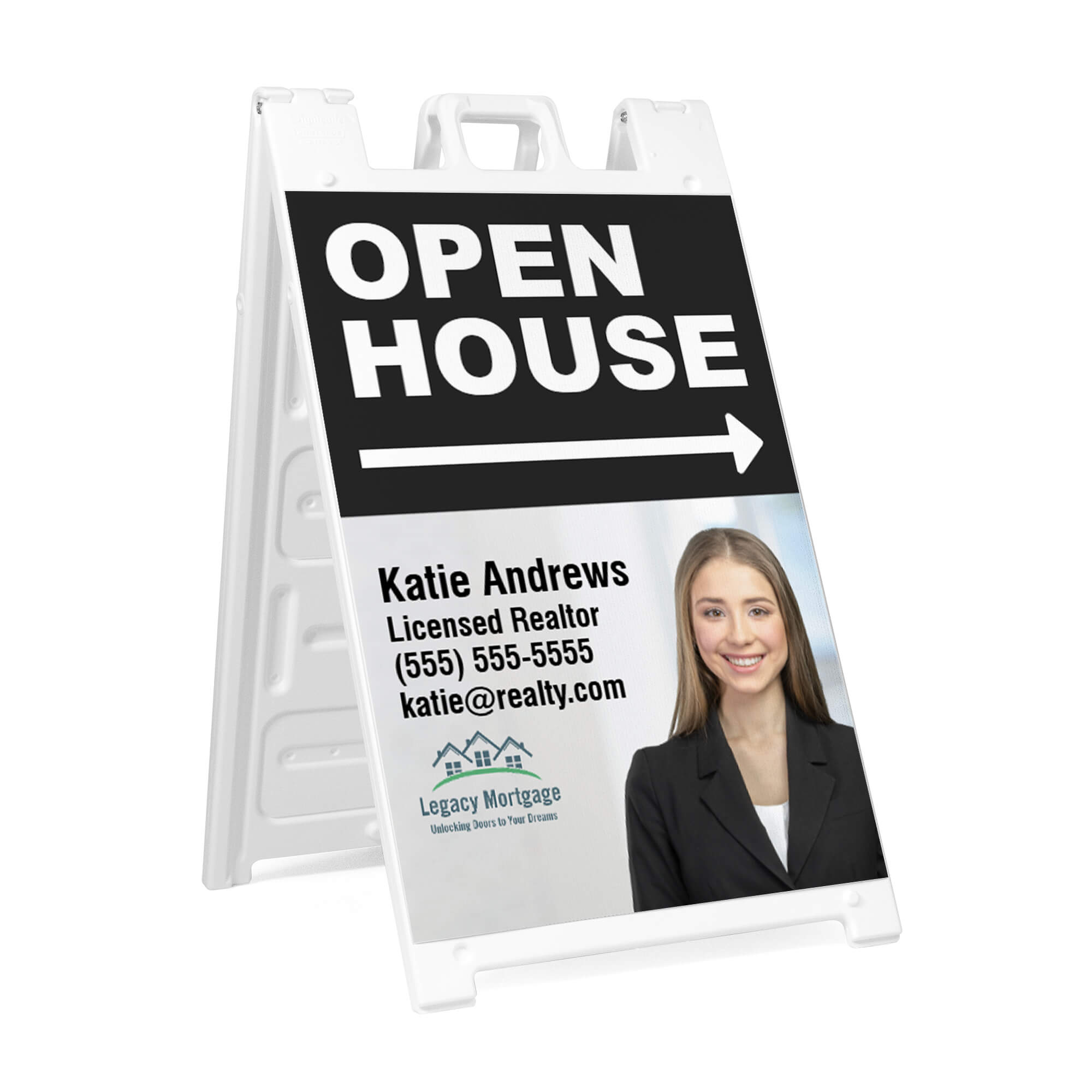 Real Estate A-Frame Signs