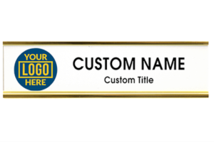 Full Color Wall Name Plates