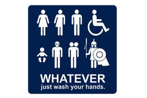 Funny Restroom Signs