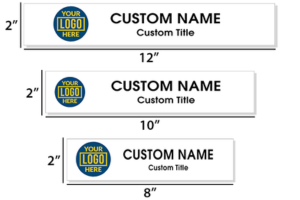 Name Plate Inserts