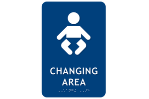 Baby Changing Station Signs