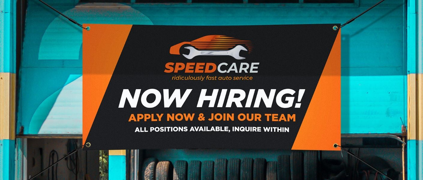 Custom Vinyl Banner Example