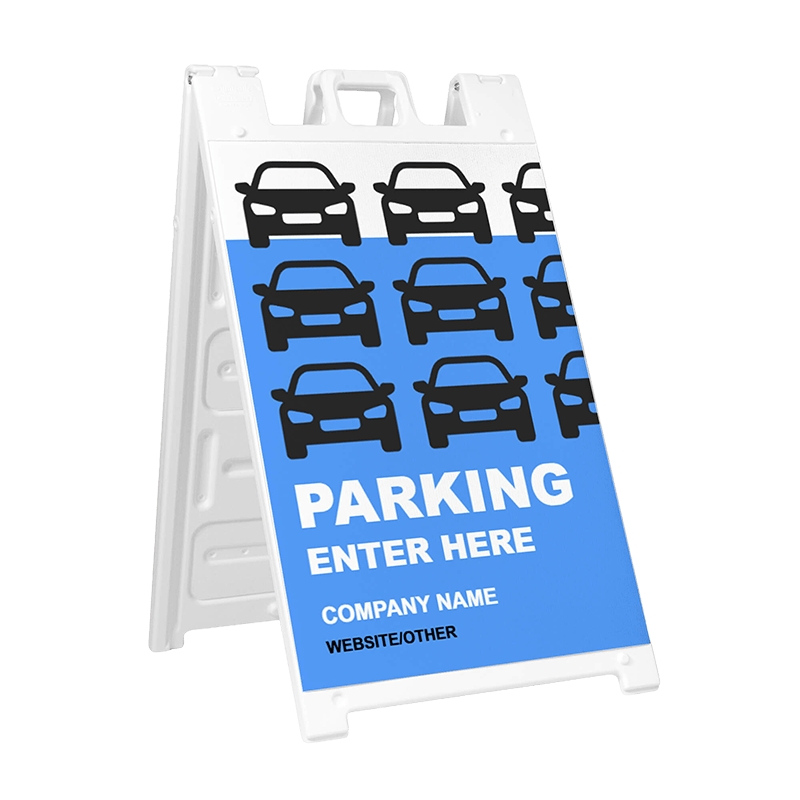 Parking A-Frame Signs