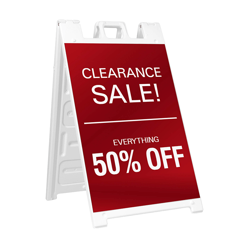 Promotional A-Frame Signs