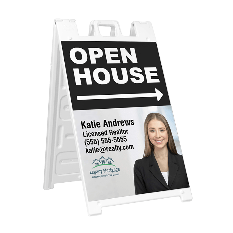 Real Estate A-Frame Signs