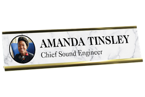 Full Color Desk Plates