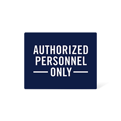 Custom engraved plastic sign