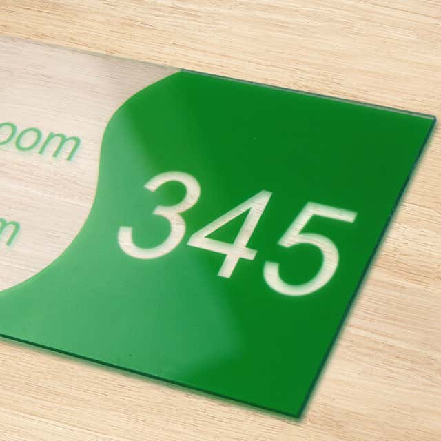 How to Use Acrylic Signage
