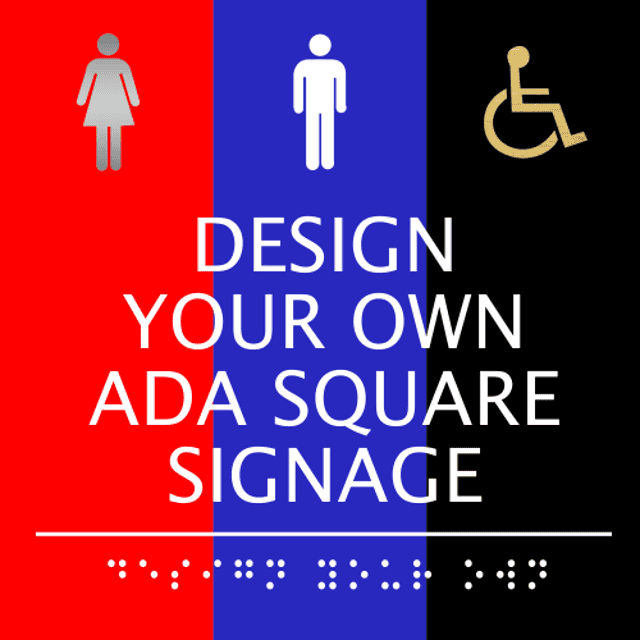 ADA Signage All Buildings Must Have