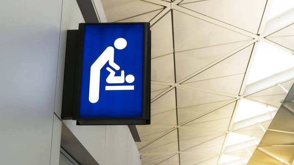 Signage Requirements for Newly Enacted Men's Room Changing Station Legislation