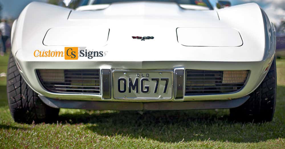 What is the Difference Between Custom License Plates & Vanity Plates?