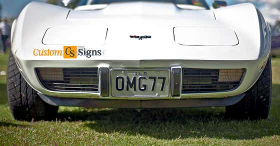 What is the Difference Between Custom License Plates & Vanity Plates?