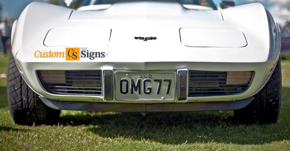 What is the Difference Between Custom License Plates & Vanity Plates?