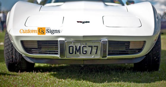 What is the Difference Between Custom License Plates & Vanity Plates?