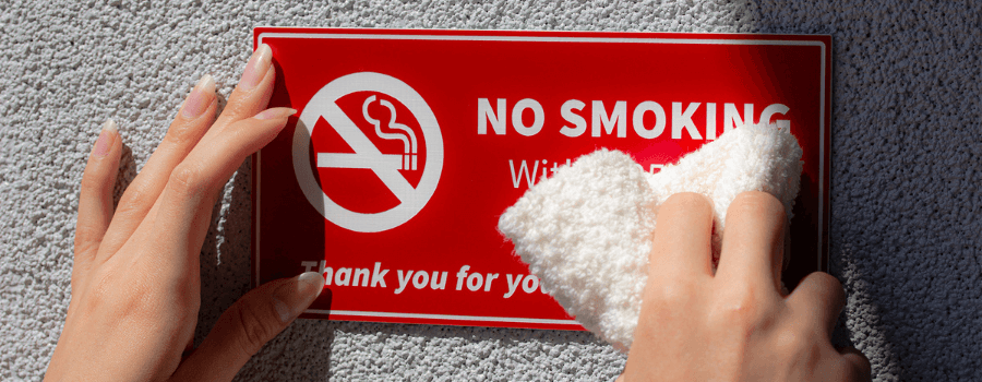 Displaying Your Sign Outdoors - A Guide